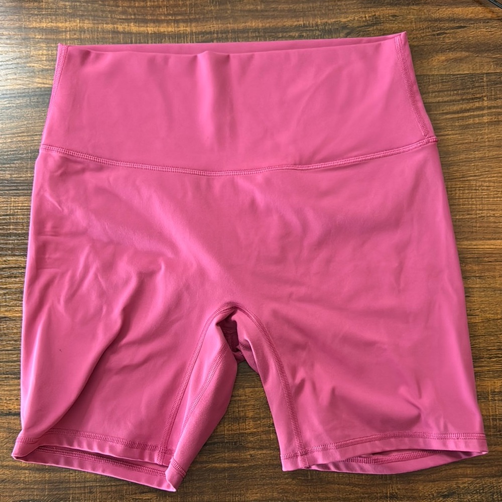Peachy Athletic Malibu Shorts Himalayan Pink XL